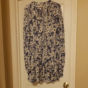 GUC Free People Floral Dress